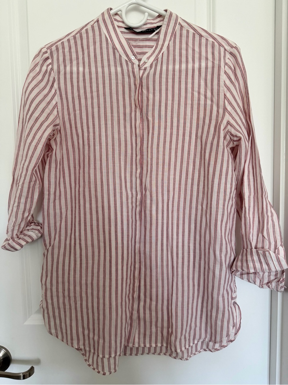 Preloved Women’s Zara Button-up Shirt Size Small